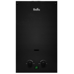Колонка газовая Ballu GWH 10 Fiery Glass Carbon 1